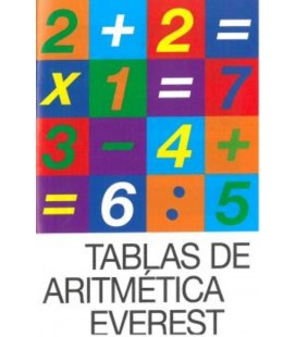 TABLAS DE ARITMETICA EVEREST
