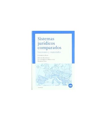 SISTEMAS JURIDICOS COMPARADOS LECCIONES Y