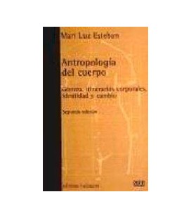 ANTROPOLOGIA DEL CUERPO 2 ED