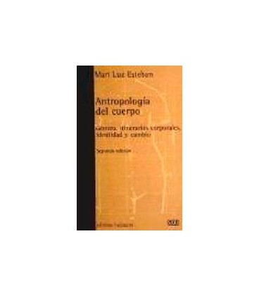 ANTROPOLOGIA DEL CUERPO 2 ED