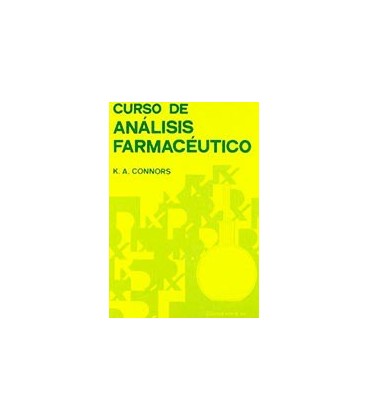 CURSO ANALISIS FARMACEUTICO