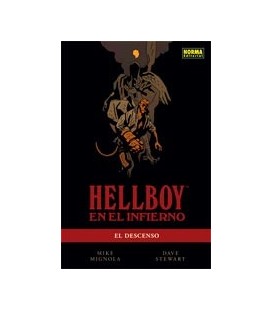 HELLBOY EN EL INFIERNO 01 EL DESCENSO