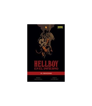 HELLBOY EN EL INFIERNO 01 EL DESCENSO