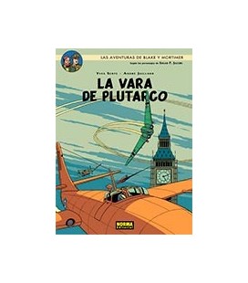 BLAKE Y MORTIMER 23 LA VARA DE PLUTARCO
