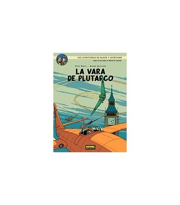 BLAKE Y MORTIMER 23 LA VARA DE PLUTARCO