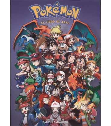 POKEMON EL LIBRO DE ARTE
