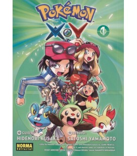 POKEMON X Y 1