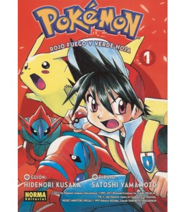 POKEMON 13 ROJO FUEGO Y VERDE HOJA 01