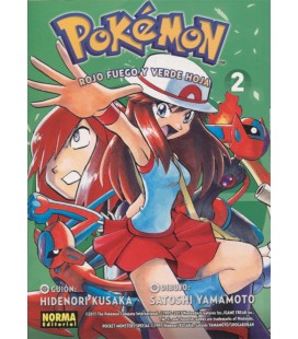 POKEMON 14 ROJO FUEGO Y VERDE HOJA 02