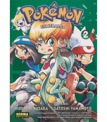 POKEMON 16 ESMERALDA 02