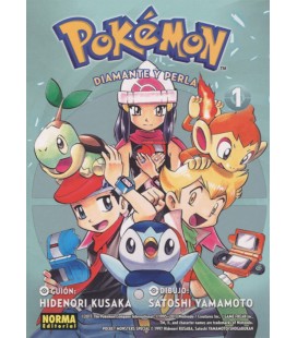 POKEMON 17 DIAMANTE Y PERLA 01