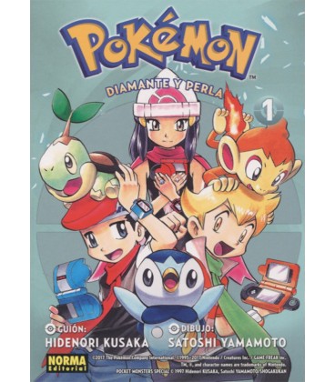 POKEMON 17 DIAMANTE Y PERLA 01
