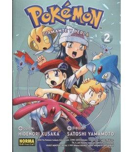 POKEMON 18 DIAMANTE Y PERLA 02