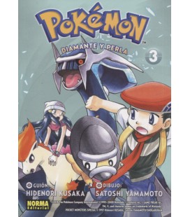 POKEMON 19 DIAMANTE Y PERLA 03