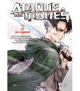 ATAQUE A LOS TITANES 02 NO REGRETS (COLOR)