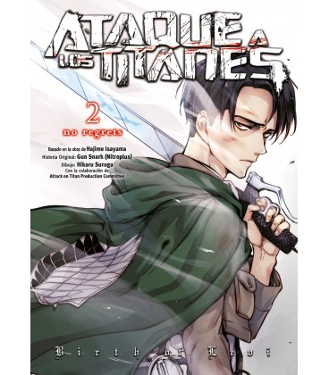 ATAQUE A LOS TITANES 02 NO REGRETS (COLOR)