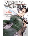 ATAQUE A LOS TITANES 02 NO REGRETS (COLOR)
