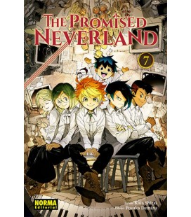 THE PROMISED NEVERLAND 07