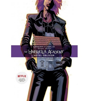 THE UMBRELLA ACADEMY 03 HOTEL OBLIVION (RUSTICA)