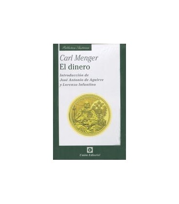 DINERO INTRODUCCION DE JOSE ANTONIO DE AGUIRRE Y LORENZO INFANTINO