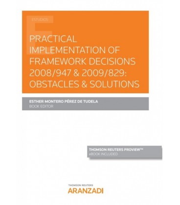 PRACTICAL IMPLEMENTATION OF FRAMEWORK DECISIONS
