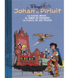 JOHAN Y PIRLUIT 03 LA FLECHA NEGRA SEÑOR PIKODORO