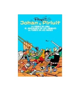 JOHAN Y PIRLUIT 02 LA PIEDRA DE LA LUNA EL JURAMENTO DE LOS VIKINGOS