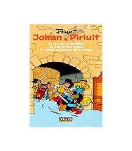 JOHAN Y PIRLUIT 01 CASTIGO DE BASENHAU AMO DE ROUCYBEUF DUENDE ROCAS