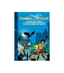 JOHAN Y PIRLUIT 06 HORDA CUERVO + TROVADORES ROCAPICO + PITUFADORES