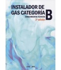 INSTALADOR DE GAS CATEGORIA B CONOCIMIENTOS TECNICOS 2 ED