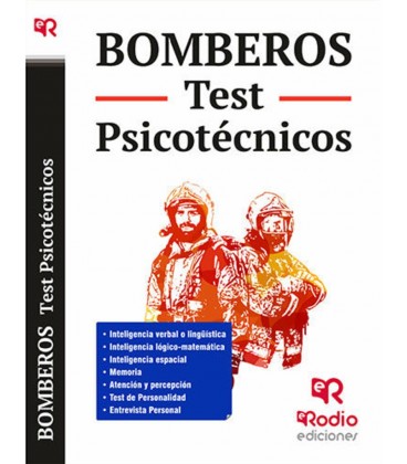 BOMBEROS TEST PSICOTECNICO