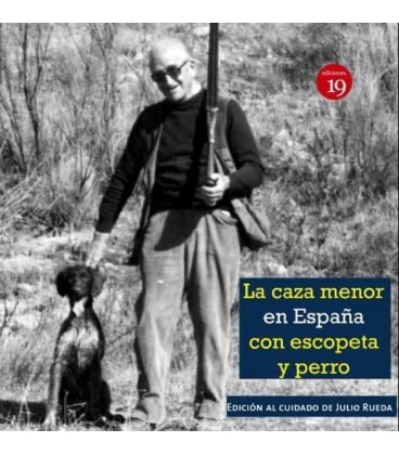 CAZA MENOR EN ESPAÑA CON ESCOPETA Y PERRO