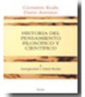 HISTORIA DEL PENSAMIENTO FILOSOFICO Y CIENTIFICO I