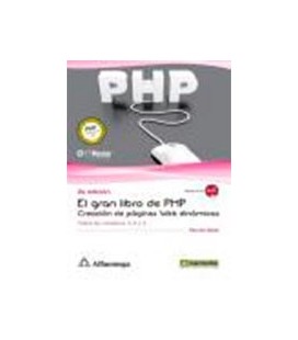 GRAN LIBRO DE PHP CREACION DE PAGINAS WEB DINAMICAS 2ED