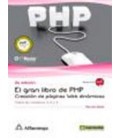 GRAN LIBRO DE PHP CREACION DE PAGINAS WEB DINAMICAS 2ED