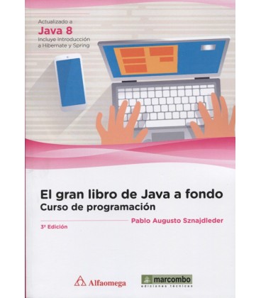 GRAN LIBRO DE JAVA A FONDO CURSO DE PROGRAMACION
