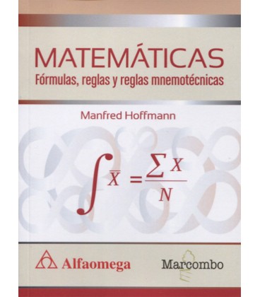 MATEMATICAS FORMULAS REGLAS Y REGLAS MNEMOTECNICAS
