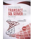 PROGRAMACION TRANSACT CON SQL SERVER 2016