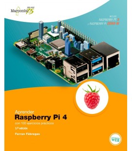 APRENDER RASPBERRY PI 4 CON 100 EJERCICIOS PRACTICOS