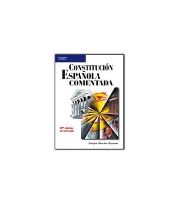 CONSTITUCION ESPAÑOLA COMENTADA 23 ED