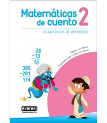 MATEMATICAS DE CUENTO 2 RESTAS SIN LLEVAR