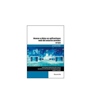 ACCESO A DATOS EN APLICACIONES WEB DEL ENTORNO SERVIDOR