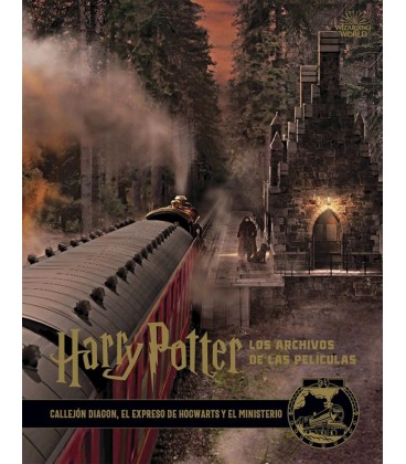 HARRY POTTER LOS ARCHIVOS DE LAS PELICULAS 02 CALLEJON DIAGON EL EXPRE