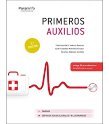 PRIMEROS AUXILIOS CFGMS 2 ED 2021
