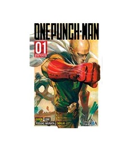 ONE PUNCH MAN 01