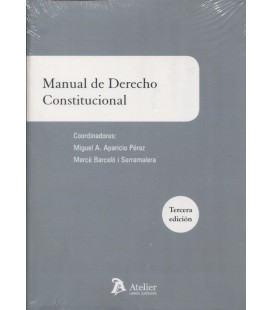 MANUAL DE DERECHO CONSTITUCIONAL 3 ED 2016