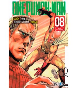 ONE PUNCH MAN 08