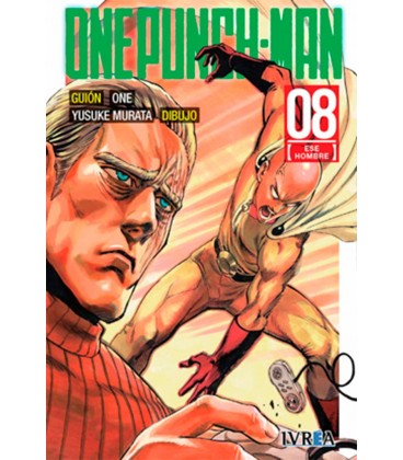 ONE PUNCH MAN 08