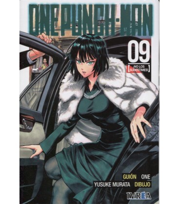 ONE PUNCH MAN 09