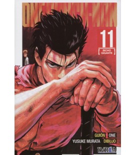 ONE PUNCH MAN 11 BICHO GIGANTE